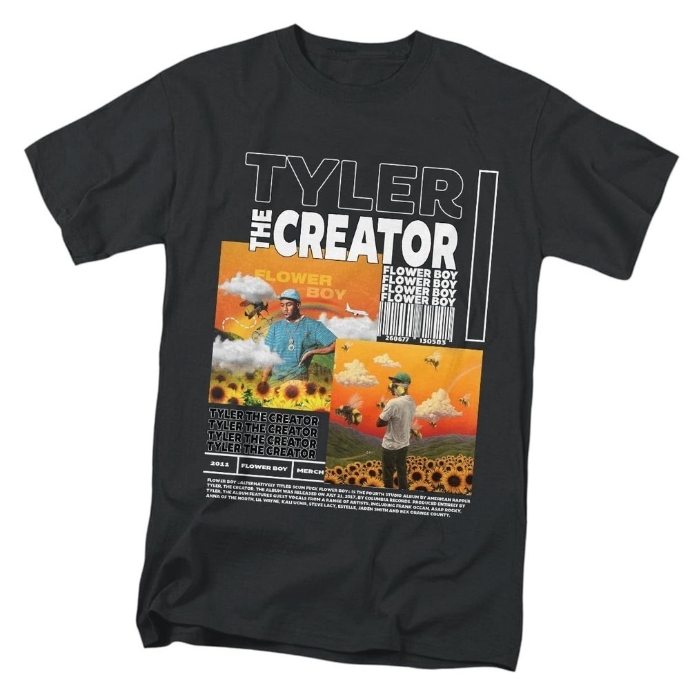 Flower Boy Tyler The Creator Tshirt